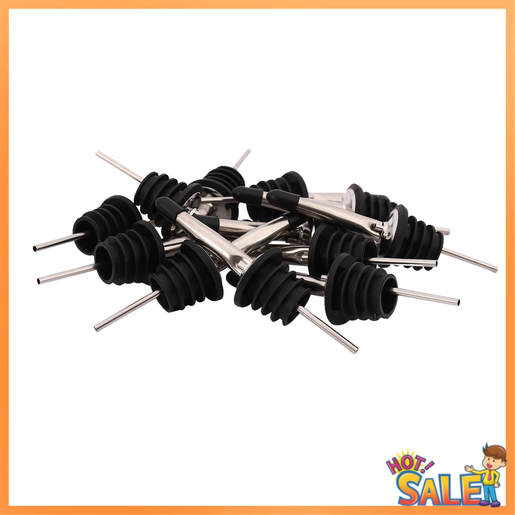 AB68 12Pcs Stainless Steel Spi - Speed Pourer Cap review and price