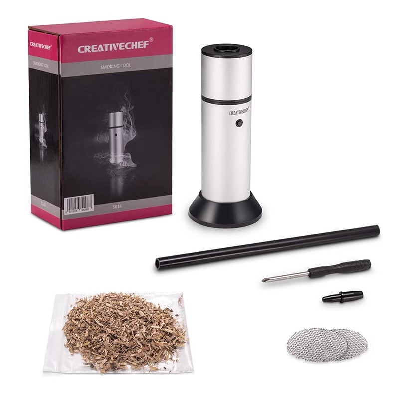 1 Set Food Cold Smoke Generato - Smoking Gun Kit review and price