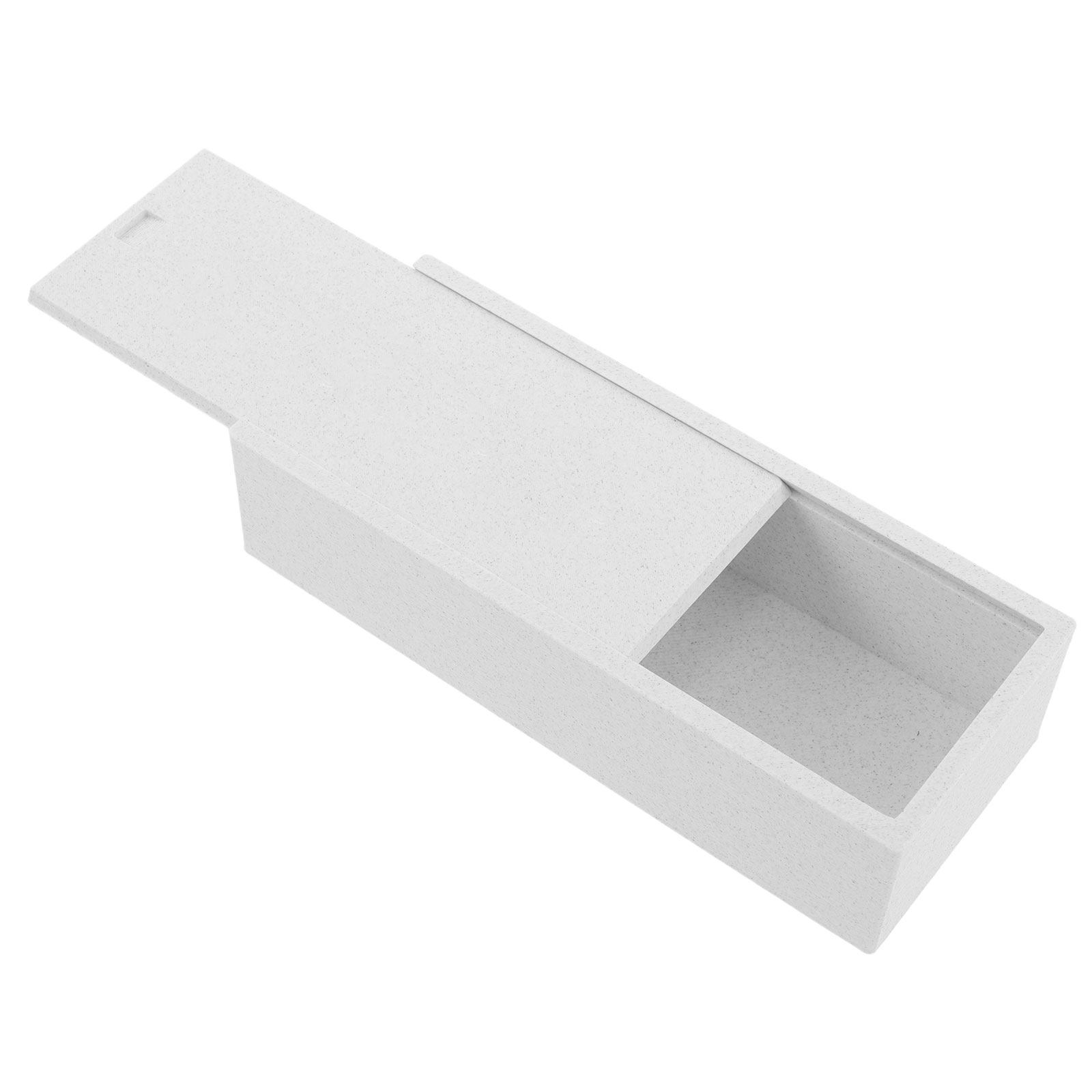 White Double Compartment Blade - Home Barber review and price