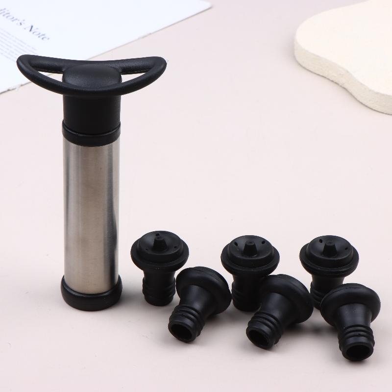 Vacuum Pump Preserver Wine Sav - Wine Preservation Pump review and price