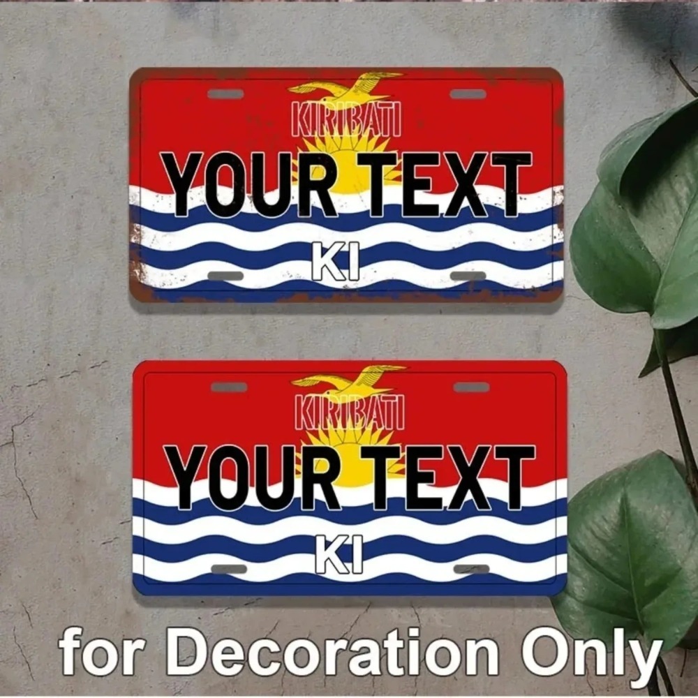 Custom Personalized Kiribati A - Home Bar Signs review and price