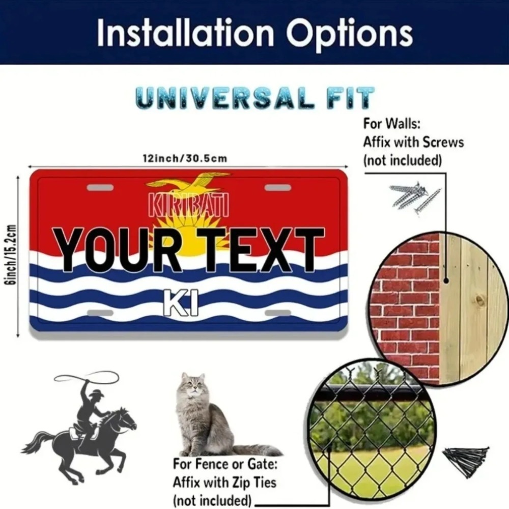 Custom Personalized Kiribati A - Home Bar Signs review and price