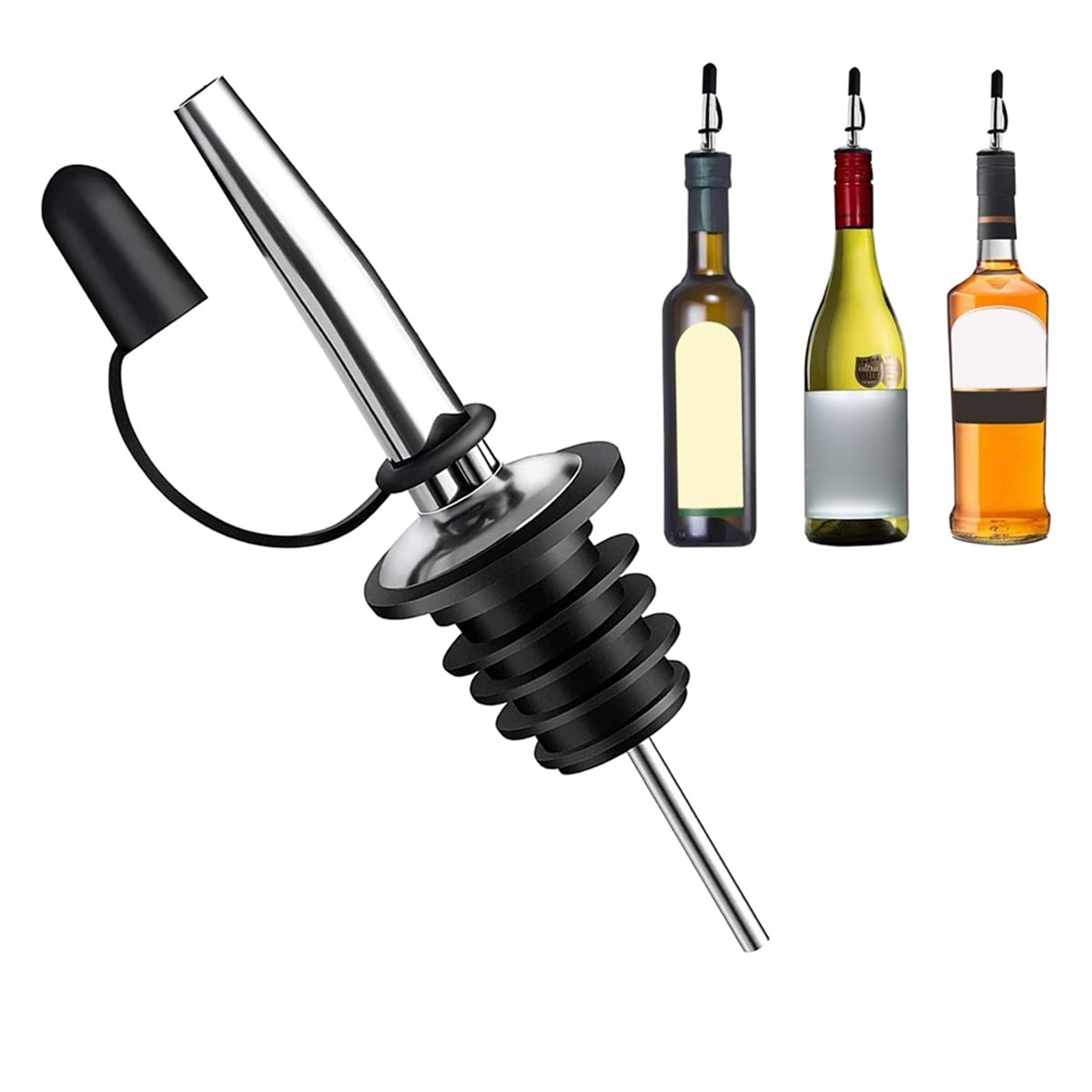 Home Tool 24 Pack Stainless St - Speed Pourer Cap review and price