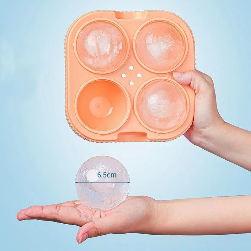 Silicone Ice Ball Maker Large  - Ice Mold Sphere review and price