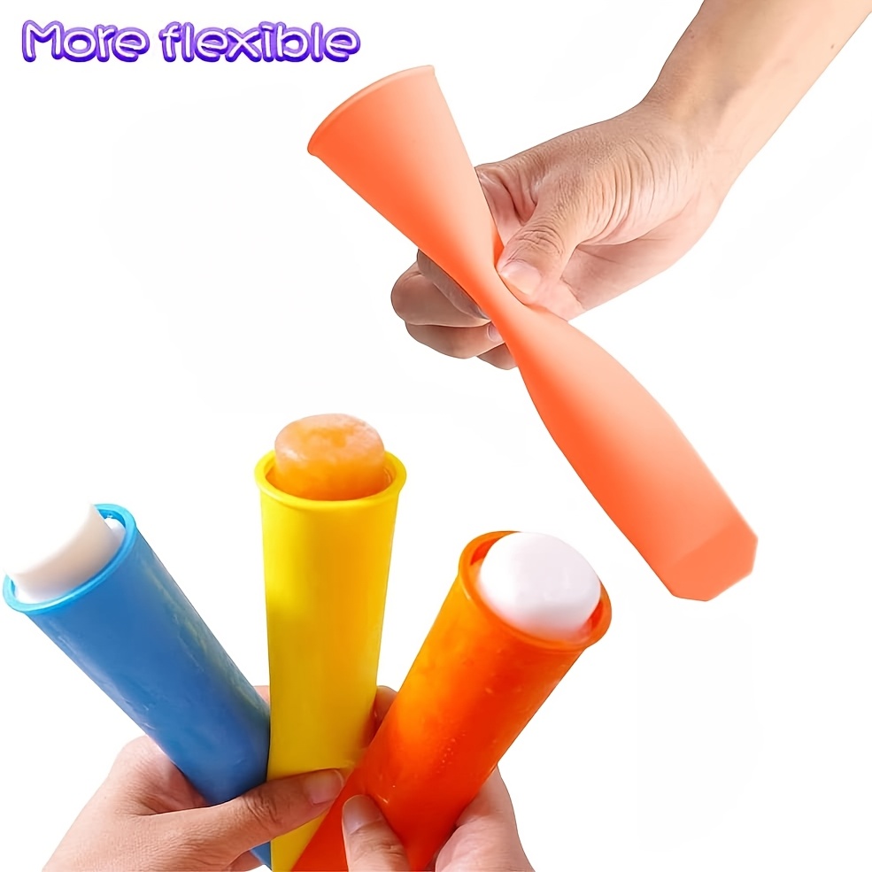 6Pcs Reusable Silicone Popsicl - Citrus Juicer Bar review and price