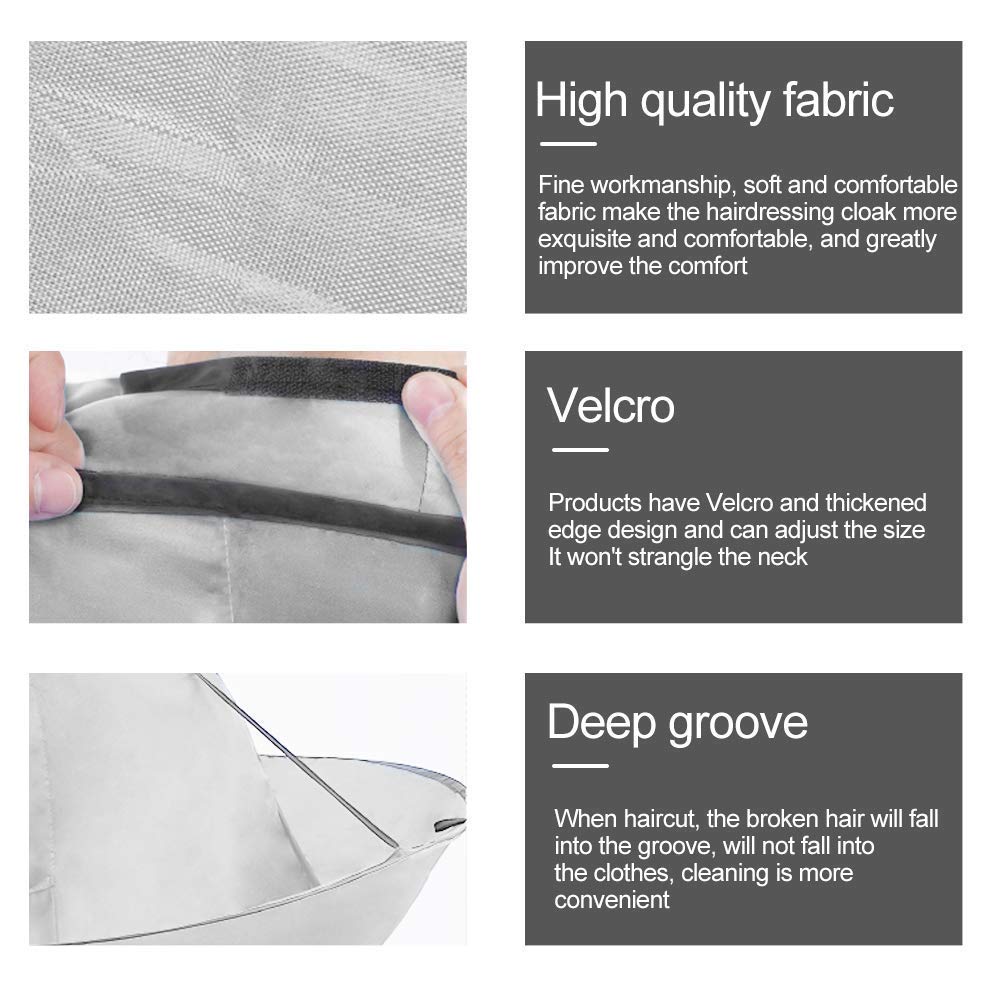 Hair Cutting Cape for All Ages - Home Barber review and price