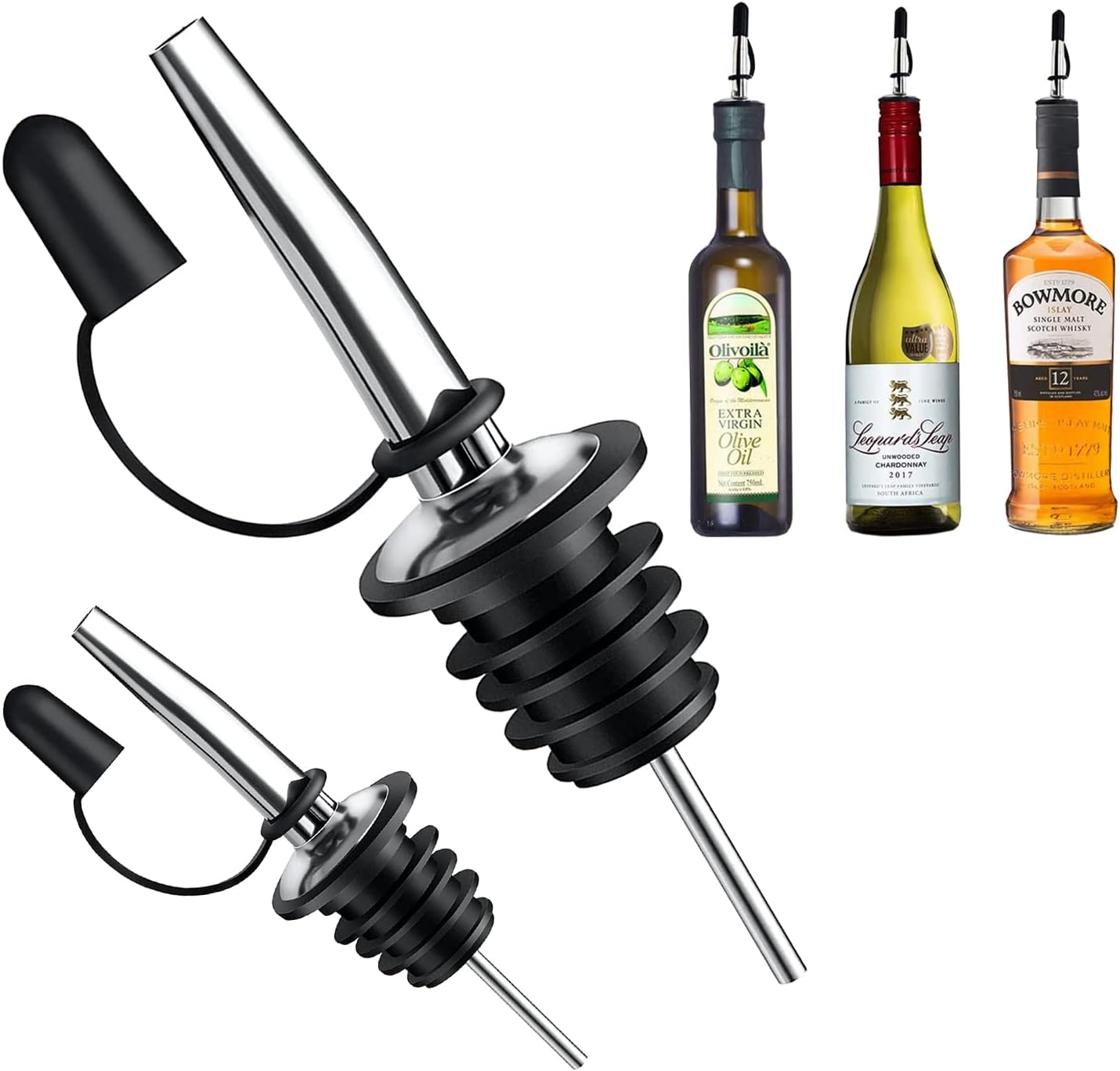 12 Pack Liquor Pour Spout With - Speed Pourer Cap review and price