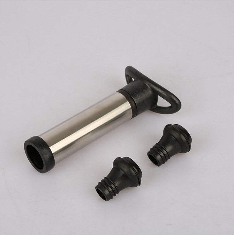 Wine Stopper with Vacuum Wine  - Wine Preservation Pump review and price