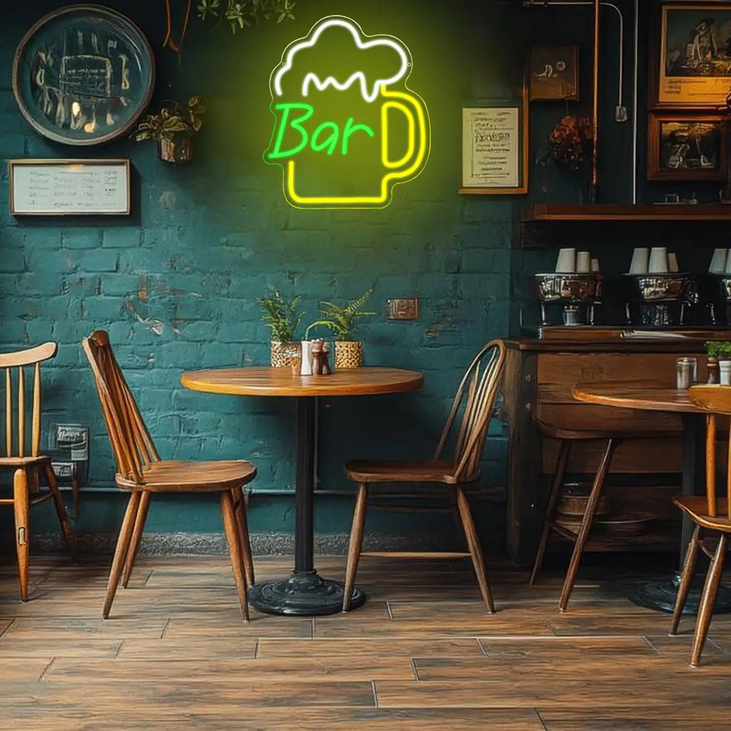 Beer Bar Neon Sign USB Dimmabl - Home Bar Signs review and price