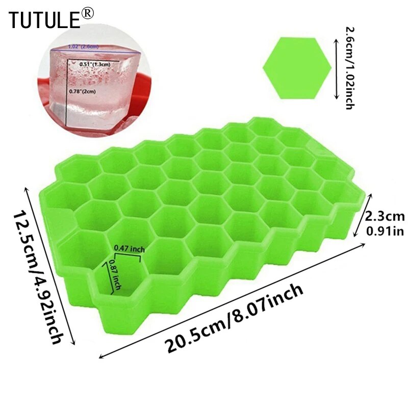 37 Compartment Honeycomb Ice C - Ice Mold Sphere review and price