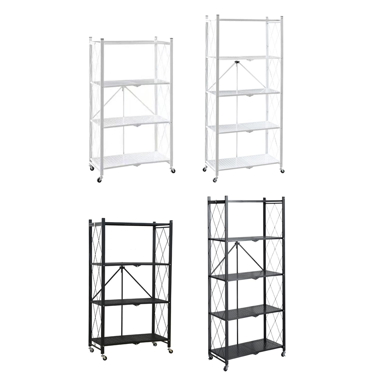 Foldable Bookshelf Book Case C - Home Bar Shelves review and price