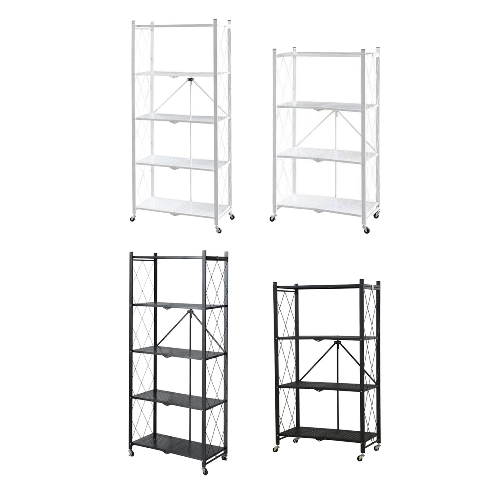 Foldable Bookshelf Book Case C - Home Bar Shelves review and price
