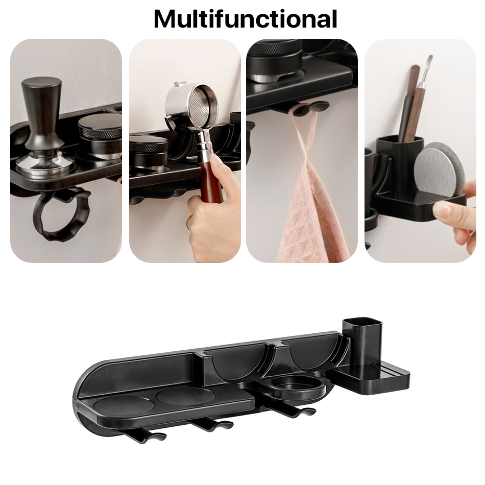 Espresso Accessories Holder St - Home Bar Shelves review and price