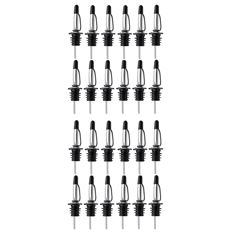 75STO-24 Pack Stainless Steel  - Speed Pourer Cap review and price