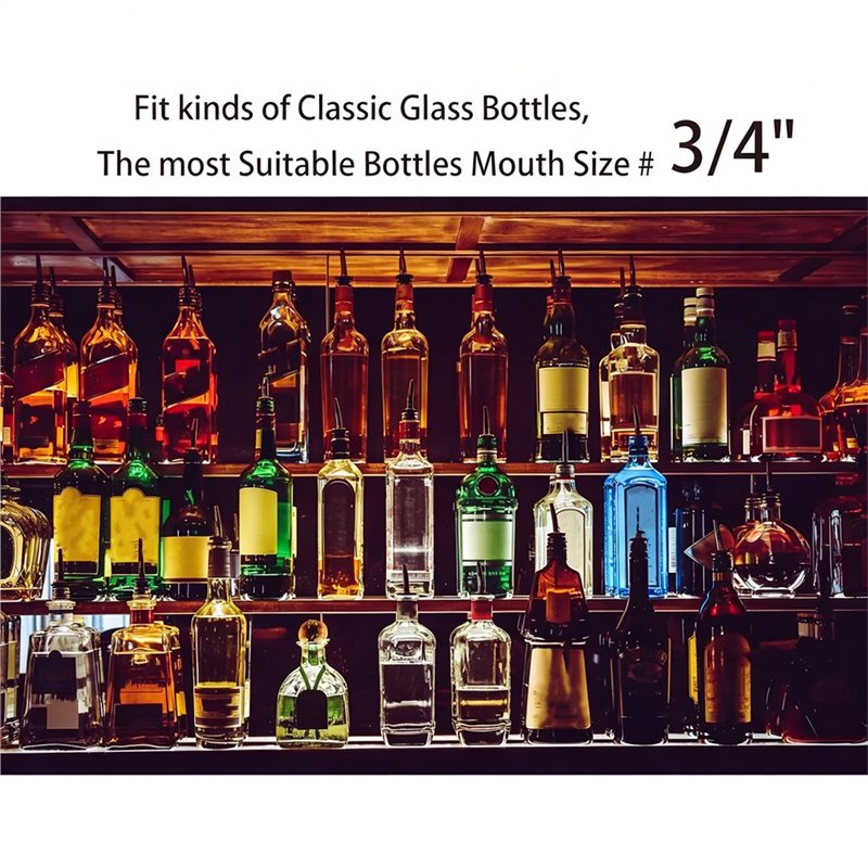 75STO-24 Pack Stainless Steel  - Speed Pourer Cap review and price
