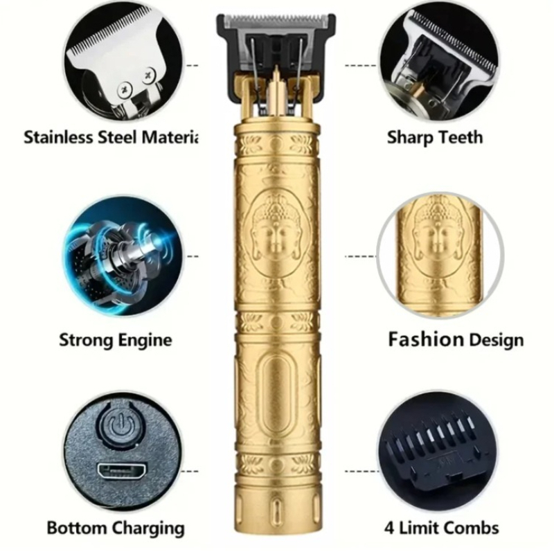 T9 Electric Beard Trimmer Cord - Home Barber review and price
