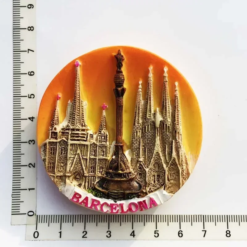 Barcelona Spain Fridge Magnets - Home Barcelona review and price