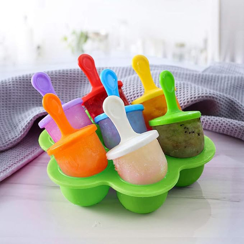 1pc 7 Holes DIY Ice Cream Pops - Ice Mold Sphere review and price