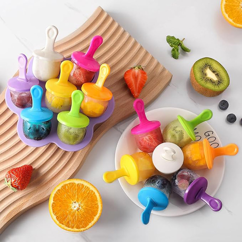 1pc 7 Holes DIY Ice Cream Pops - Ice Mold Sphere review and price
