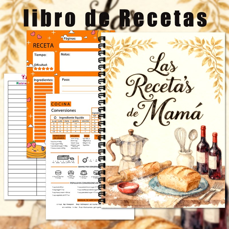Español Recipe Notebook A5 Rec - Cocktail Recipe Book review and price
