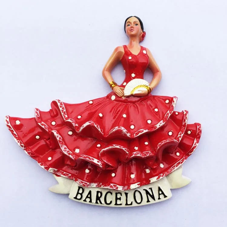 Spain Fridge Magnets Travellin - Home Barcelona review and price